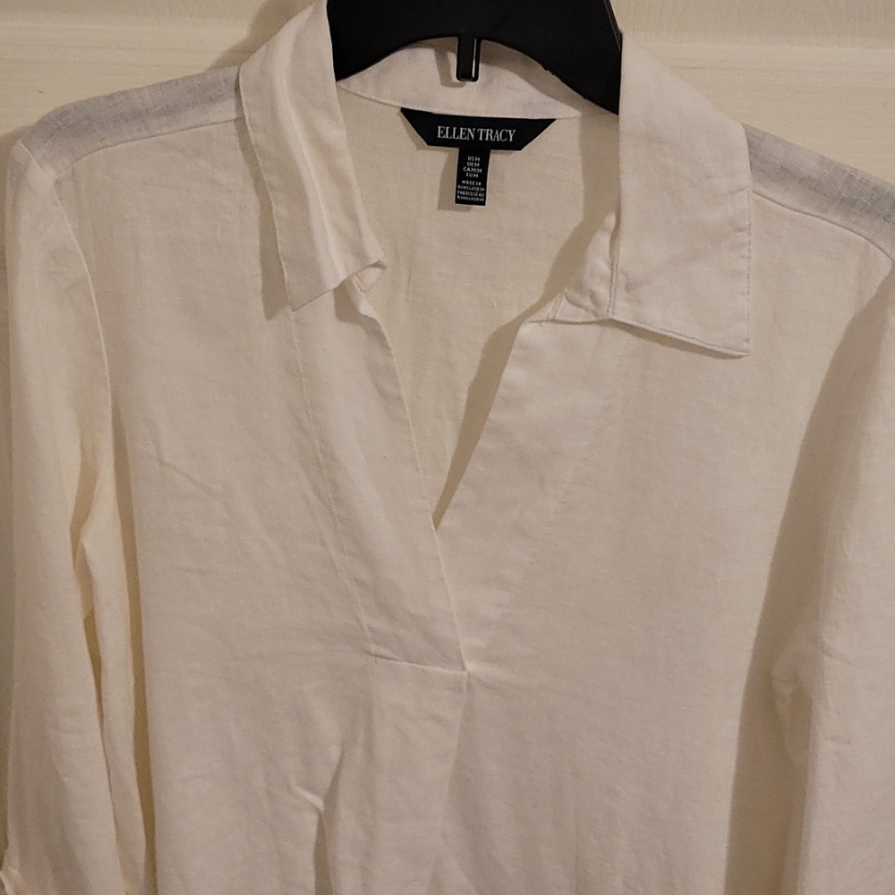 Linen women's top